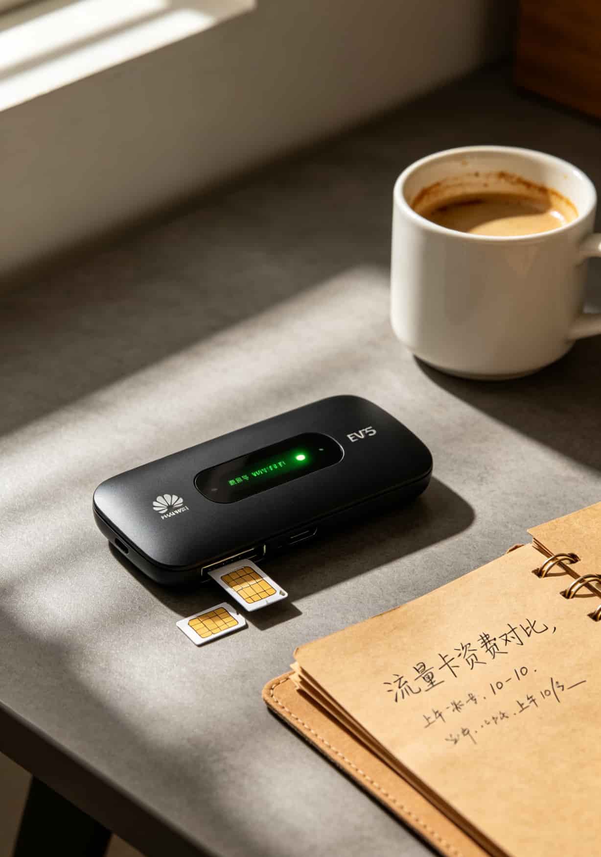本地流量卡如何办理?亏了两个月工资才整明白,别再交智商税了 作者手写的6张流量卡办理记录和账单便签纸