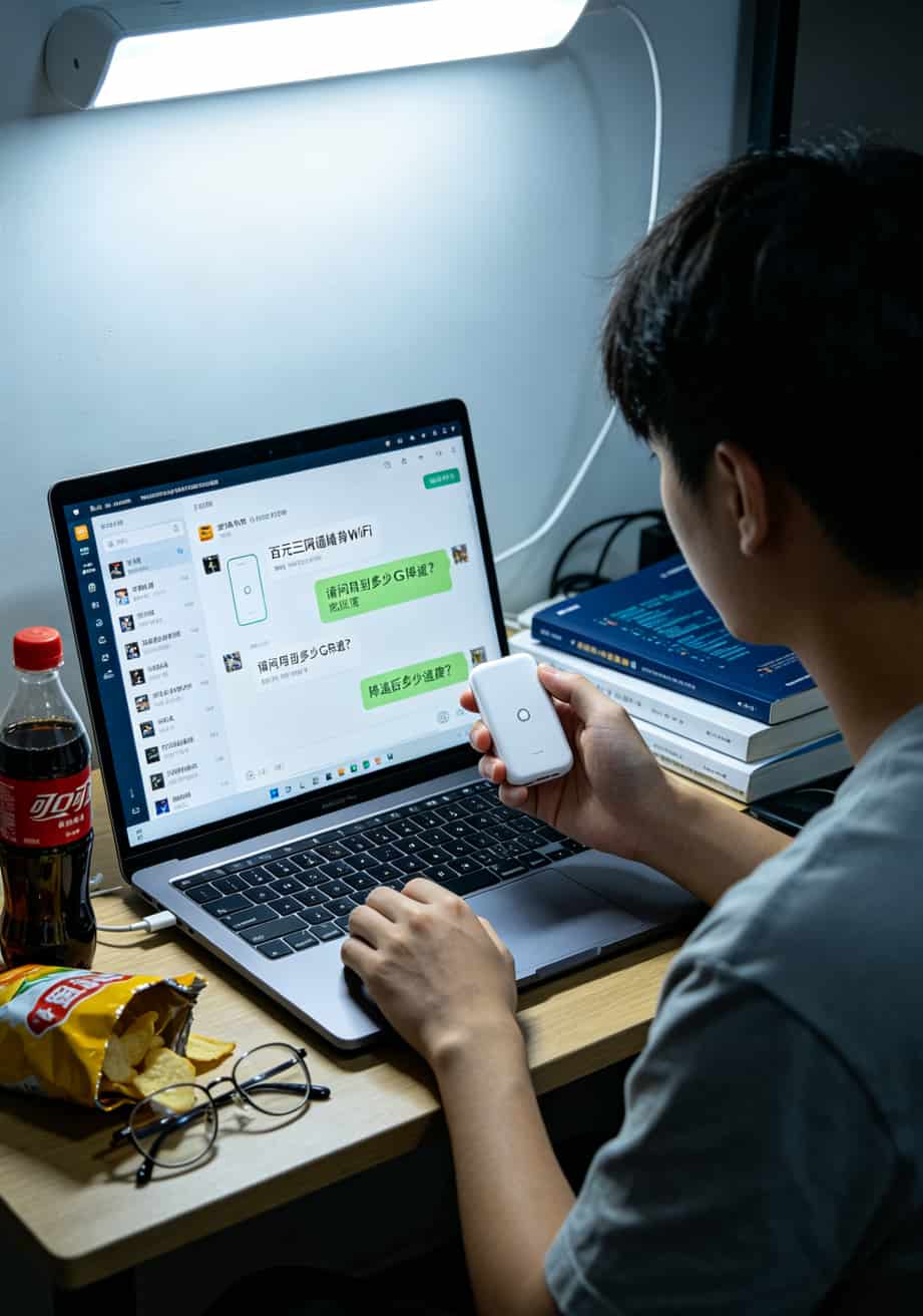 联通畅视流量卡值吗?我花了两年踩坑,告诉你真实答案 随身WiFi后台设置MAC白名单的界面