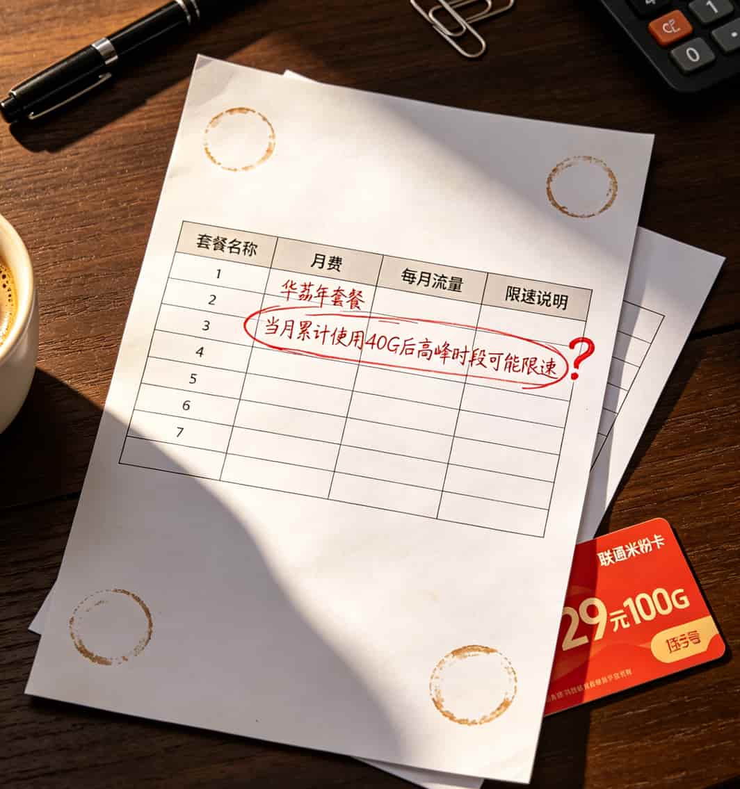 跑业务3年换了8张mifi流量卡,华荔华硕哪个坑哪个省?这篇说透 mifi流量卡套餐对比表格