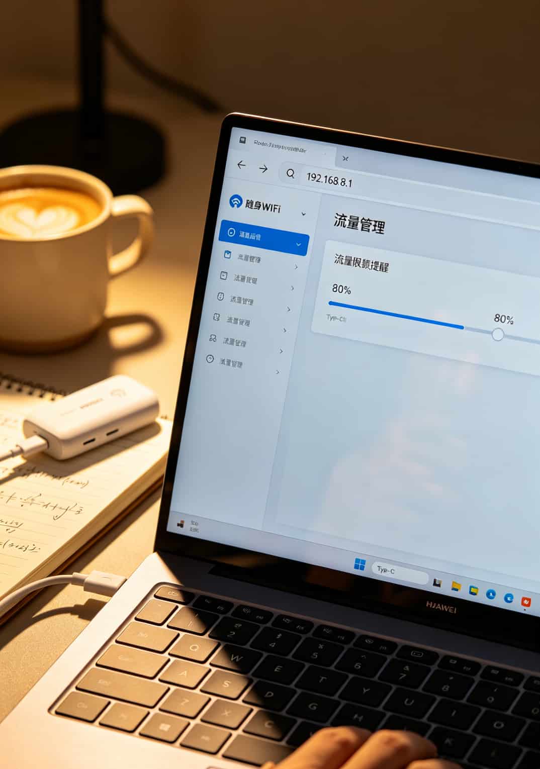 移动营业厅内部柜台