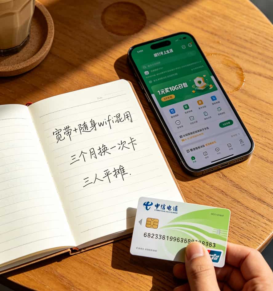 流量卡省钱技巧汇总图