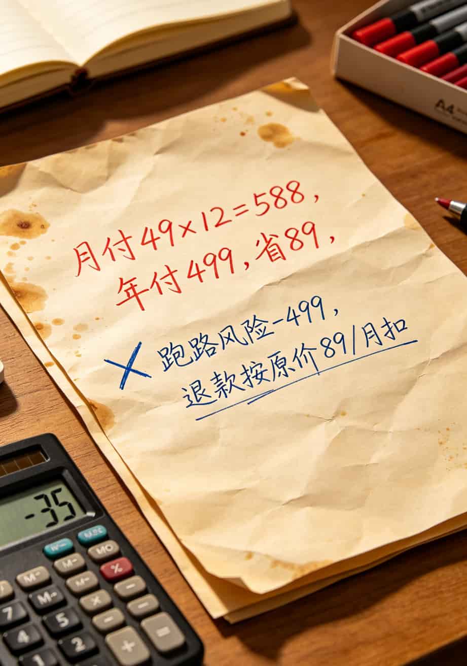 19元一月的流量卡是真的吗?我摊牌了,卖过这玩意儿的跟你说句大实话 月付与年付实际成本对比计算表