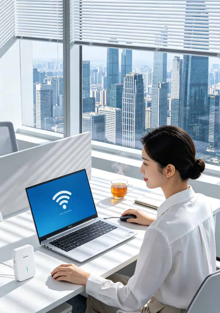 20260508_032001_便宜好用的5g流量卡_final 多台手机平板同时连接随身WiFi的示意场景图