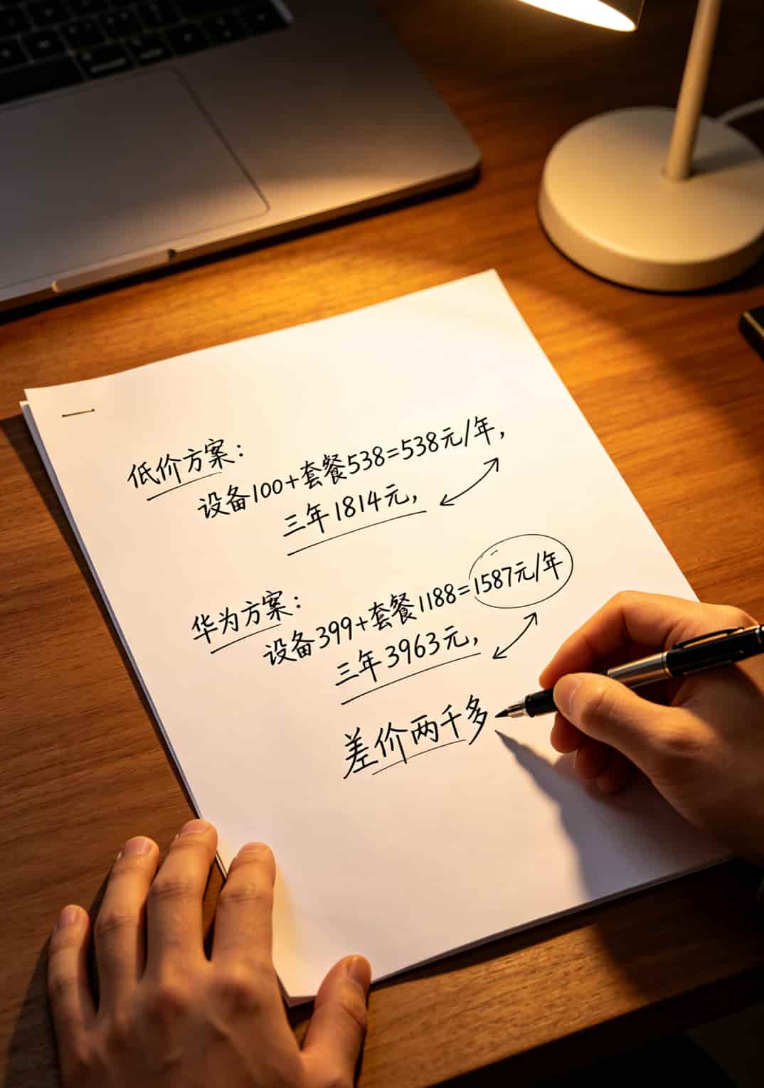 正规随身WiFi背面的淡绿色入网许可证特写