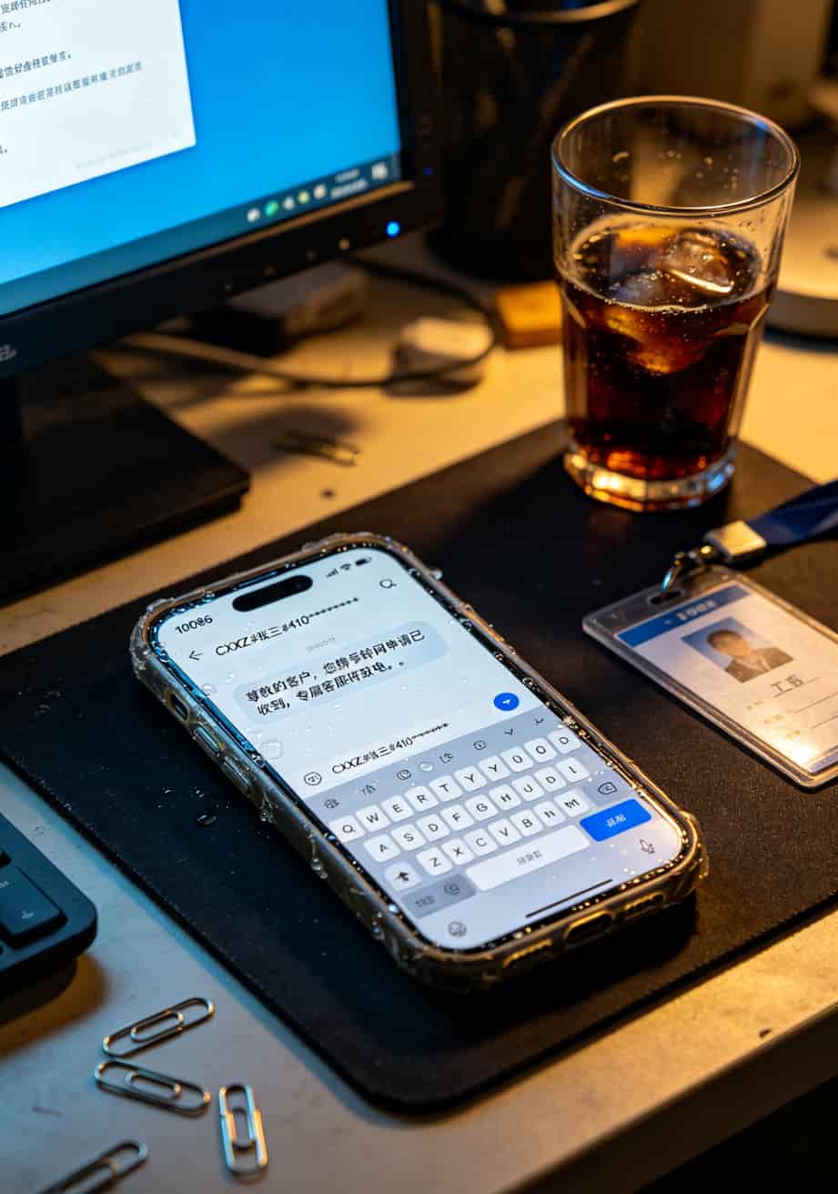 携号转网短信界面截图，显示发送CXXZ到10086