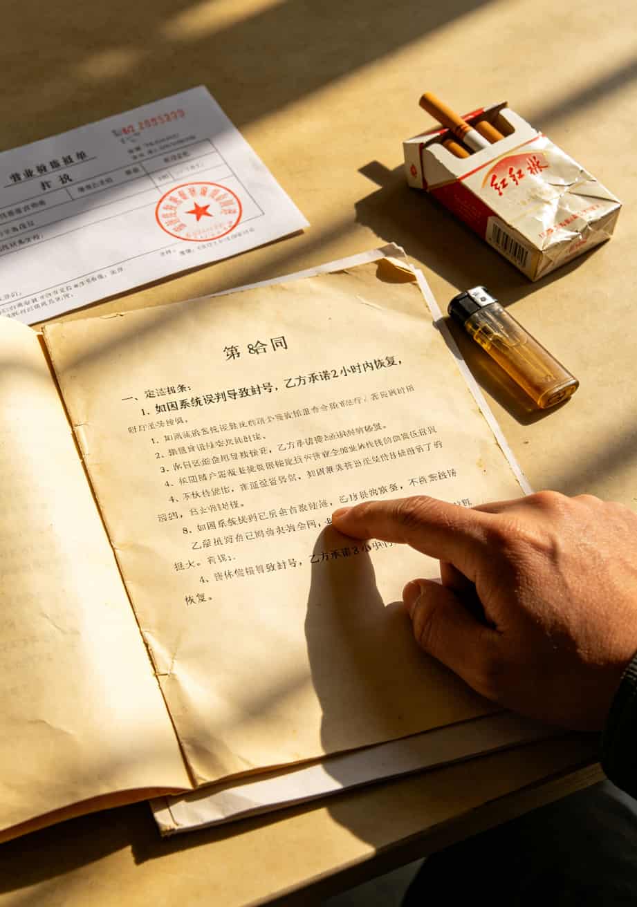 白金卡流量卡,别再被坑了!我8年踩坑换来的15条铁律 运营商营业厅办理白金卡流量卡的合同条款