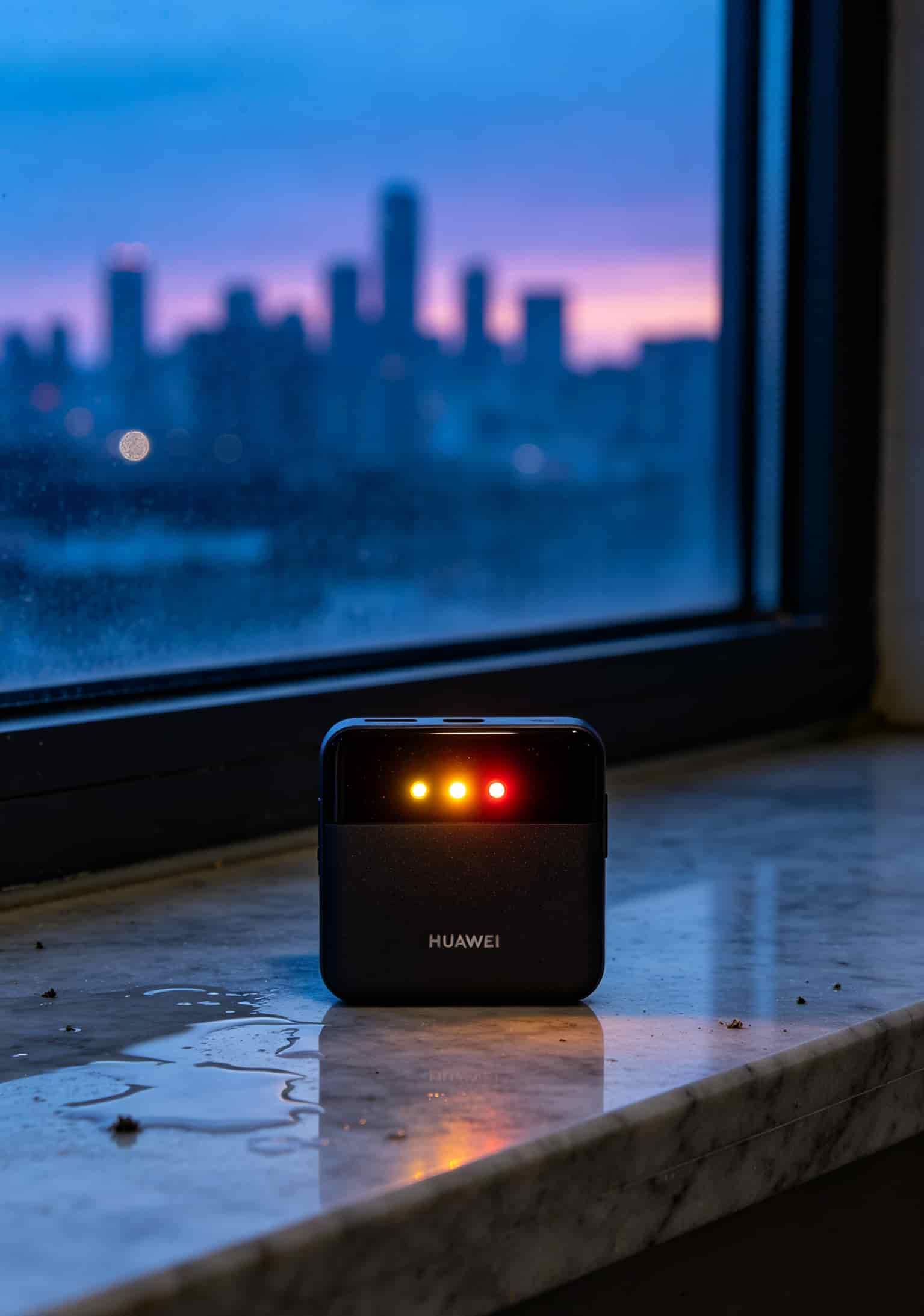 电信流量卡手机卡办理?华为随身WiFi用户别再交这些智商税了 华为随身WiFi过热保护指示灯状态实拍