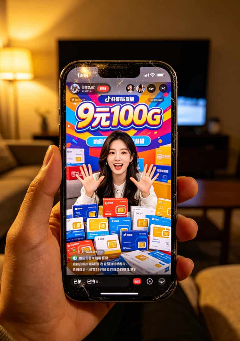华为随身WiFi断网自救:我花了6个月搞明白的办9元流量卡入口真相 用回形针插入华为随身WiFi复位孔的操作示意图