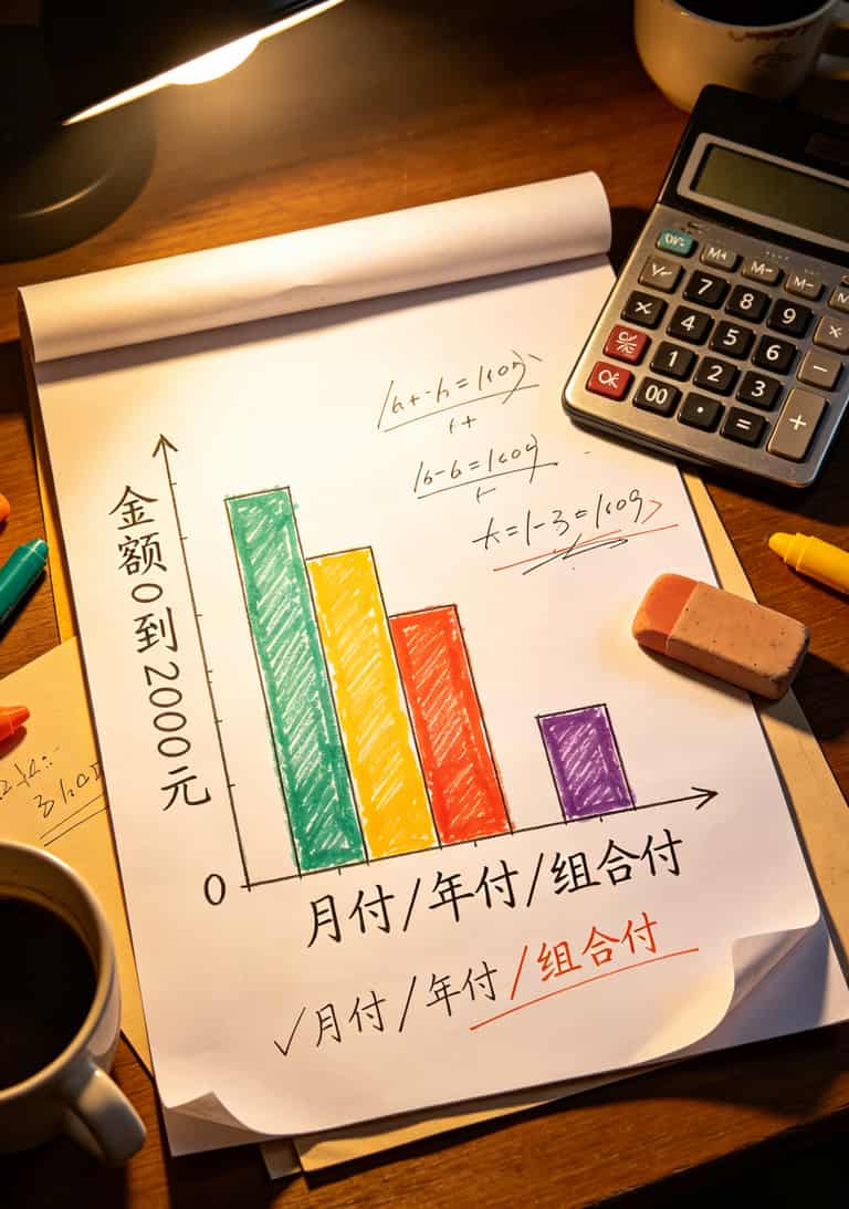 搜遍全网办流量卡网址,不如先看这篇:赞随身WiFi激活/套餐/信号全避坑(附真人实测) 三年费用对比条形图,月付/年付/组合付
