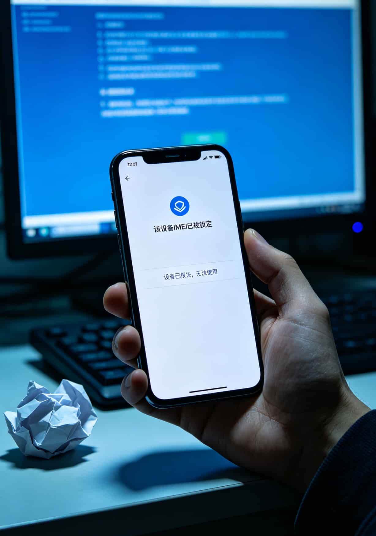 搜遍全网办流量卡网址,不如先看这篇:赞随身WiFi激活/套餐/信号全避坑(附真人实测) 运营商设备锁定提示截图