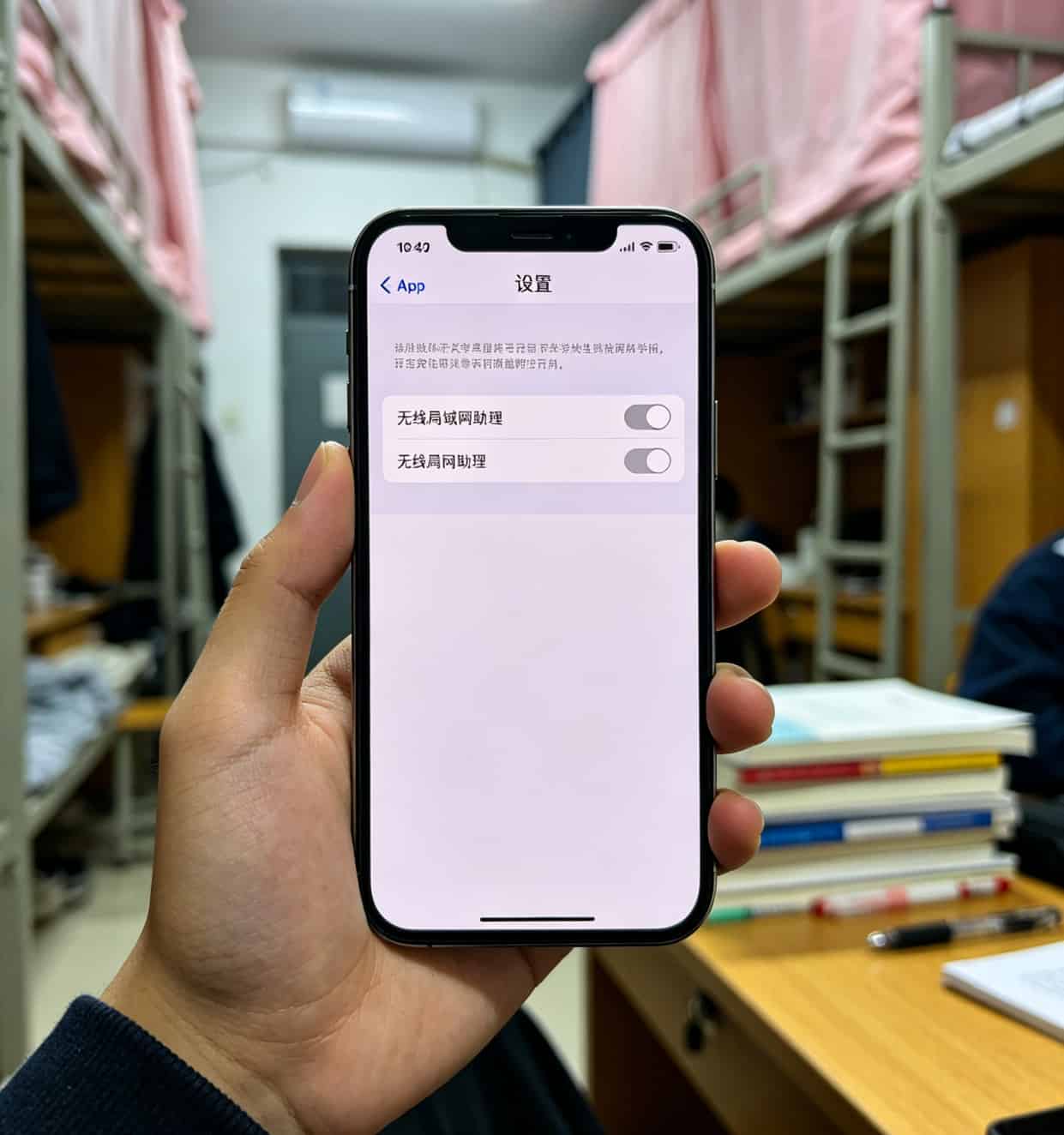 流量卡10g能用多久?实测告诉你答案,别再被忽悠了 手机无线局域网助理设置截图