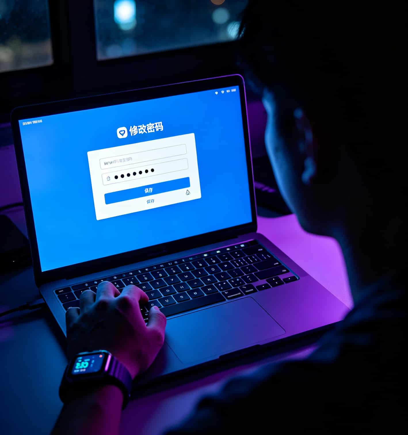 四种方案年度费用对比柱状图