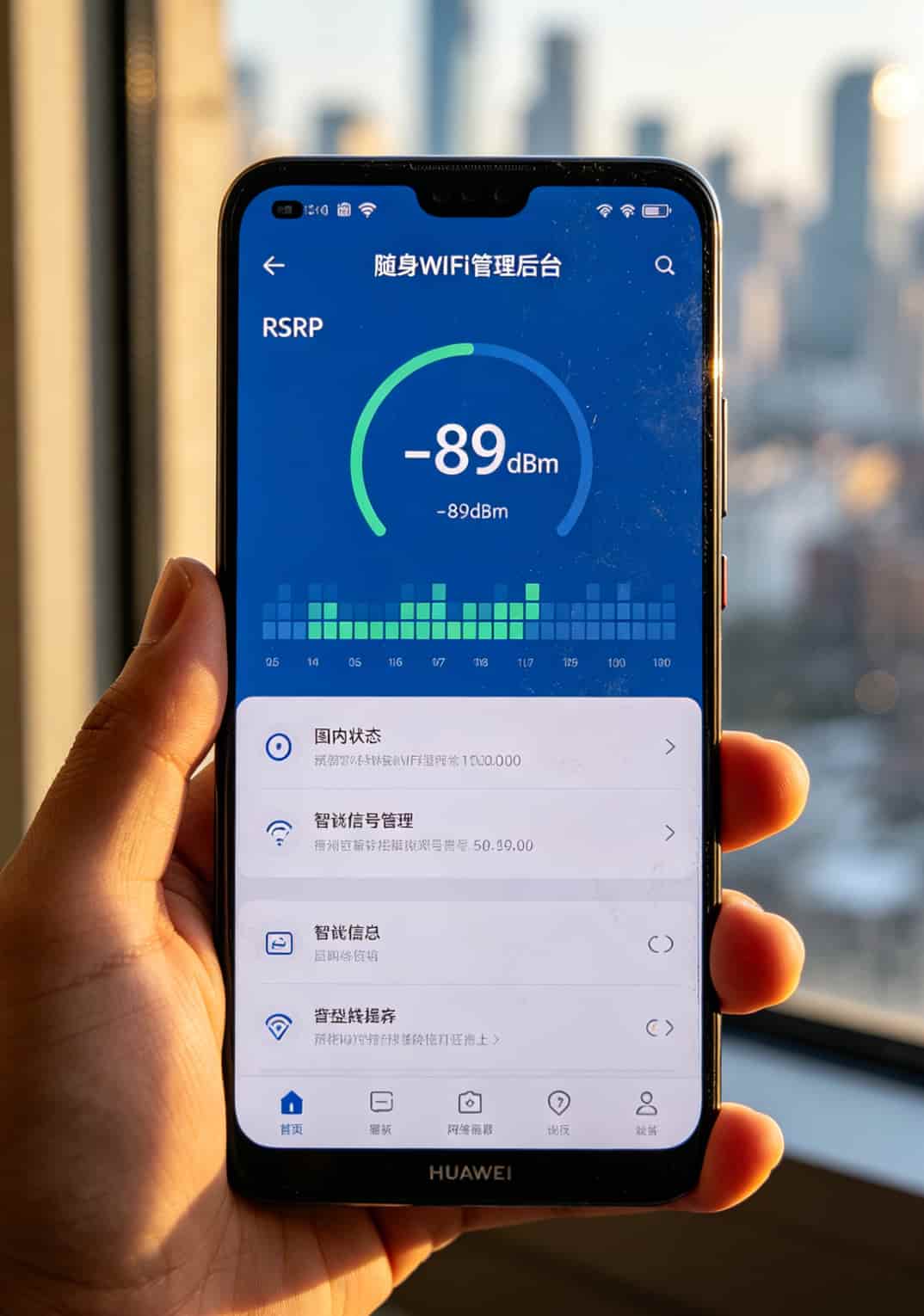 20260508_032001_便宜好用的5g流量卡_final 信号强度测试界面截图,RSRP数值显示-89dBm