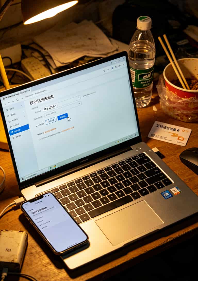 六种问题流量卡识别对比图