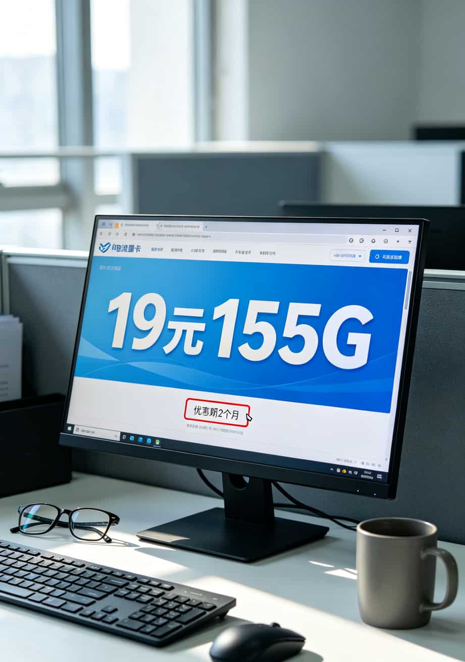 39元电信流量卡 #流量卡避坑 #长期流量套餐 #电信星卡 #低价流量卡真相 套餐详情页底部极小字体截图,标注返费活动有效期2个月