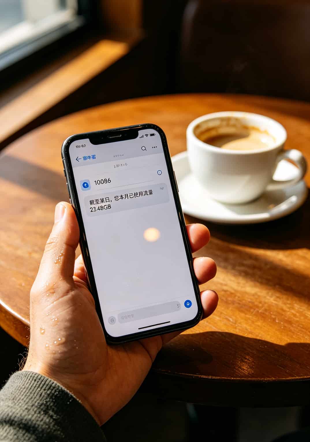 运营商短信查询流量结果
