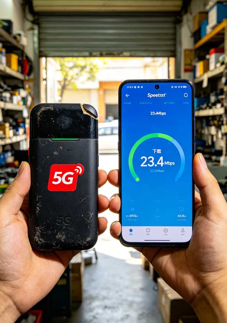 代理移动流量卡前,我修了500台随身WiFi:断网、选型、避坑全实录 焊死SIM卡的随身WiFi主板维修过程