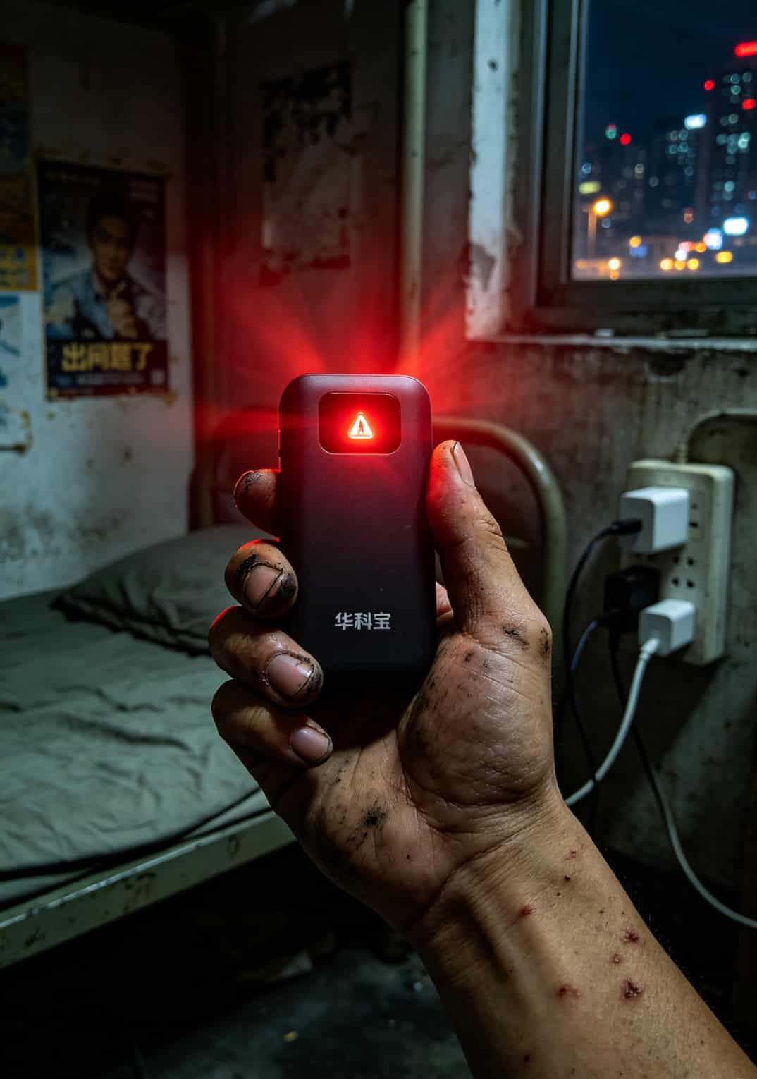 随身WiFi设备红色指示灯亮起表示信号异常
