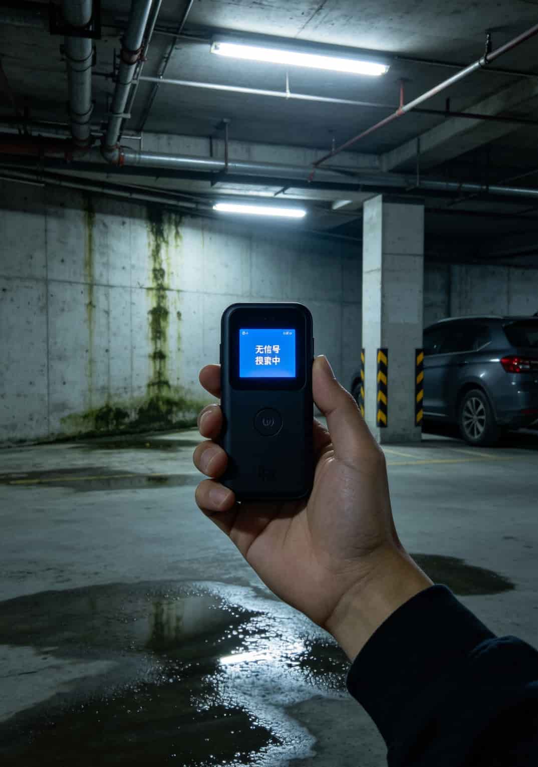 办了8张流量卡花了近800块冤枉钱,今天告诉你办理移动流量卡要多少钱才不算被坑 随身WiFi设备在地下室显示无信号
