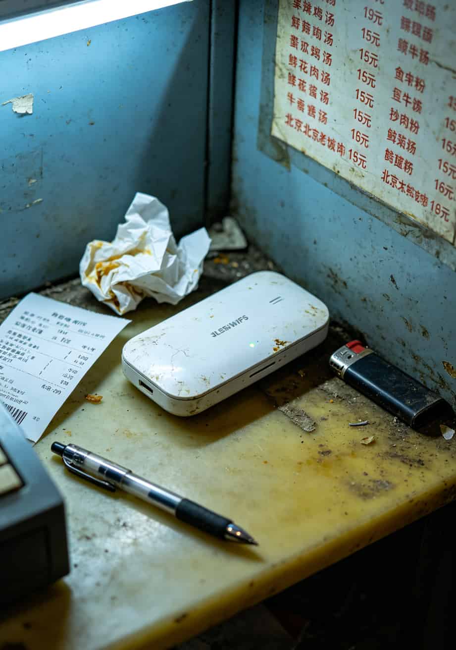 北京办300g大流量卡,我被坑了三次才敢写这篇(内附避坑清单) 随身WiFi设备落灰的真实照片