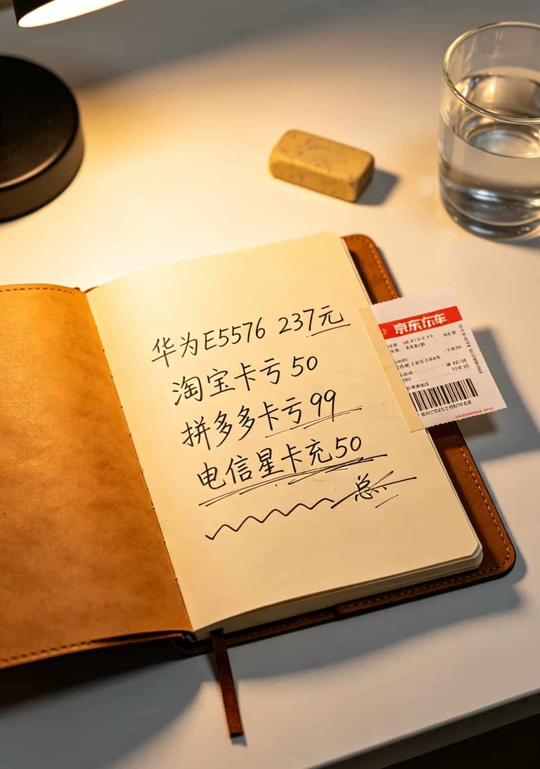 一个人在地铁上用随身WiFi连着笔记本办公的场景