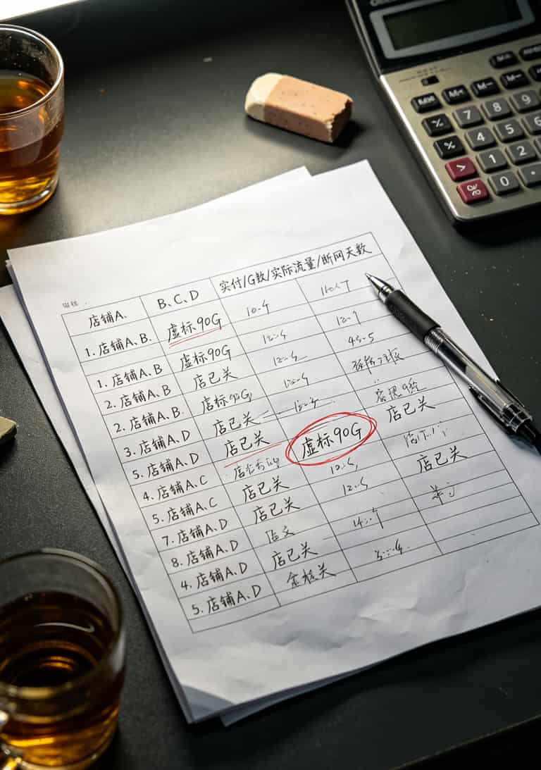 流量卡最便宜怎么找?我花了三年学费,总算搞明白了这套组合 四张不同店铺流量卡套餐对比测试数据表