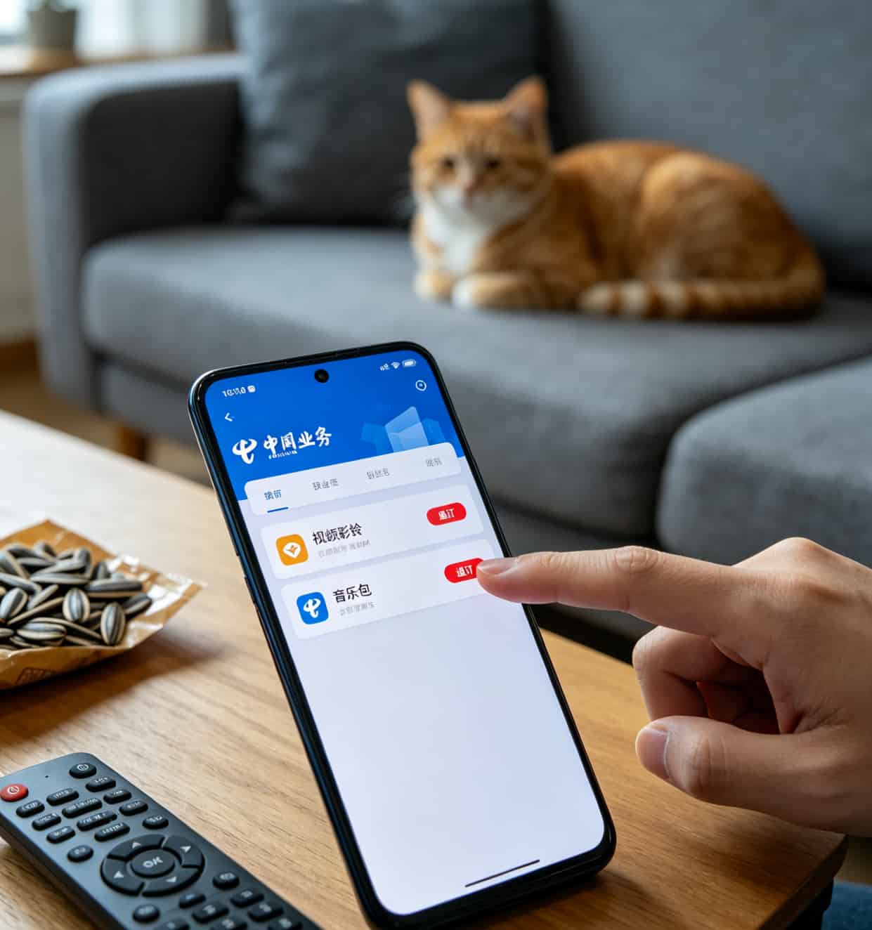 19元100G流量卡电信套餐,我劝你看完这篇再掏钱 运营商APP退订增值业务操作页面
