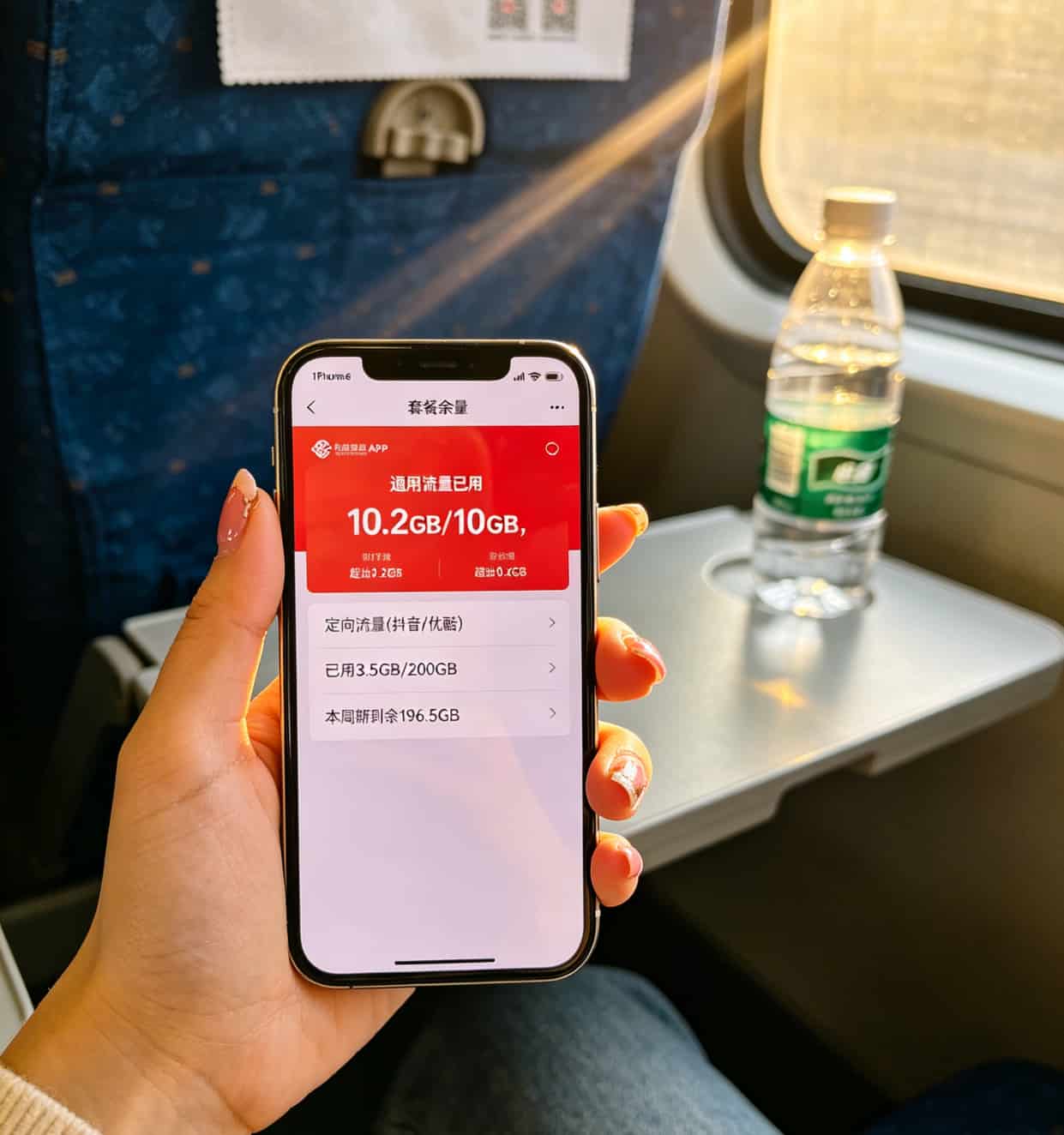 华为随身WiFi老是重启?换了三张联通流量卡9元版后,我劝你别瞎买 联通APP流量详单显示通用流量超额扣费