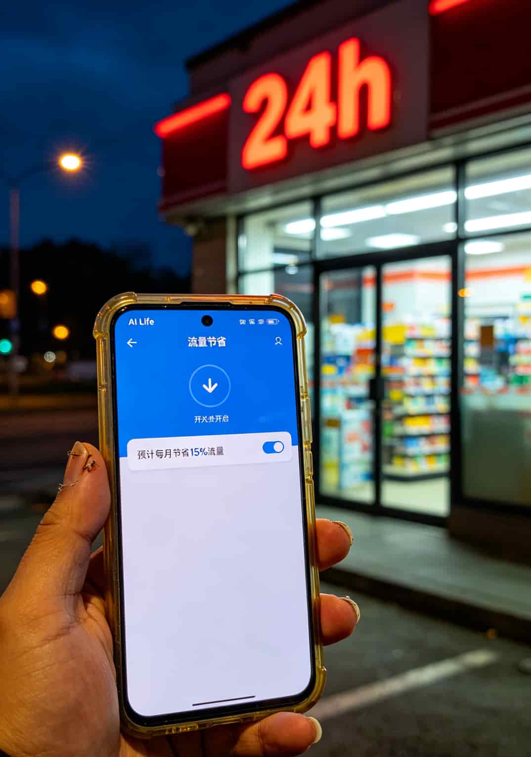 掏心窝子!华为随身WiFi配上**不限量电信全国通用流量卡**,8年踩坑换来的10条铁律 华为AI Life APP流量节省模式设置截图