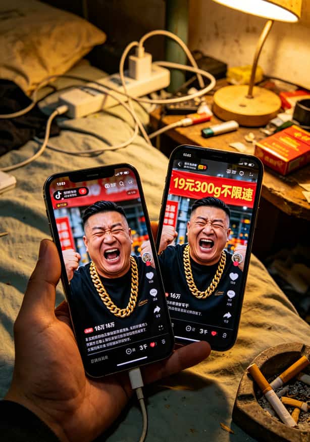 200g的流量卡怎么办理?我亏了200块才搞明白,这篇全说清楚 电信沧江卡网速测试截图,下载速度48Mbps