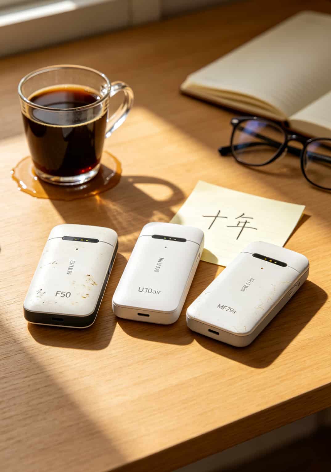 线上低价4g包年流量卡常见套路示意图，标出虚标、限速、跑路三大坑