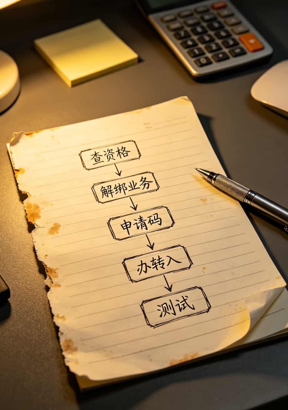 19元180G流量卡,我办了三次都被坑了!rtk用什么流量卡看完这篇少走弯路 携号转网五步操作流程图
