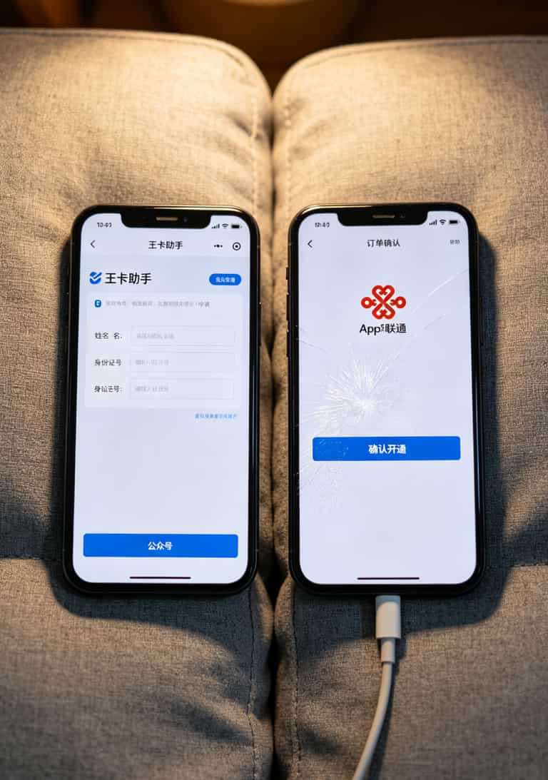 2021什么卡流量多又便宜?实测4张网red卡,我话费从128降到29 线上办卡申请流程手机截图步骤
