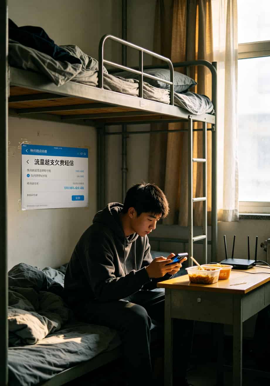 200g的流量卡怎么办理?我亏了200块才搞明白,这篇全说清楚 浙江商业职业技术学院宿舍楼照片,六人间上下铺