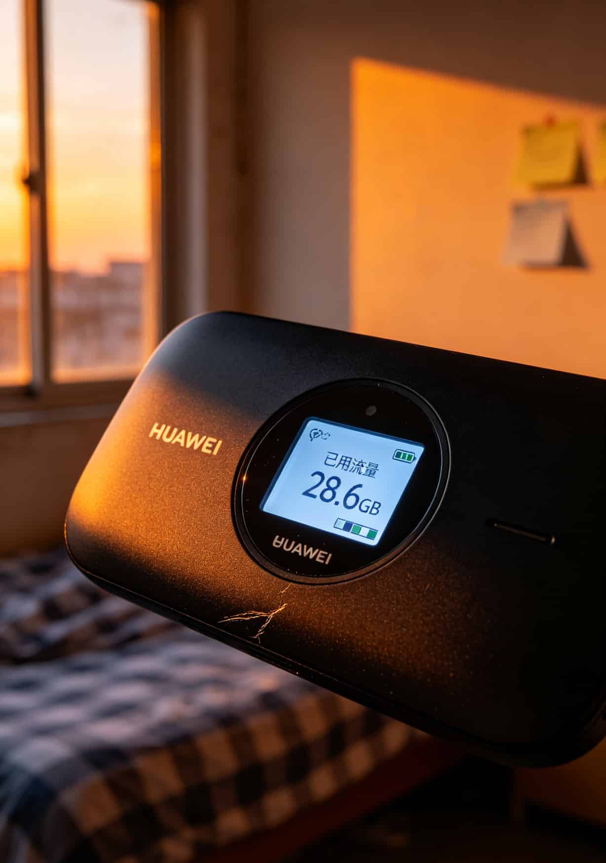 花19块钱买“不限量电信19流量卡”?我用华为随身WiFi踩了四年坑,今天全交代 随身WiFi网速测试截图显示0.8Mbps