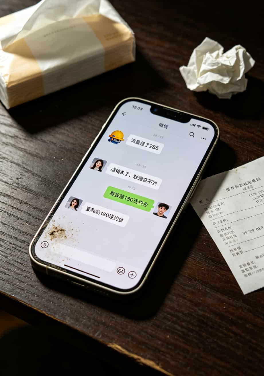 本地流量卡如何办理?亏了两个月工资才整明白,别再交智商税了 三张聊天记录截图,分别是老张、李姐、小王的抱怨内容
