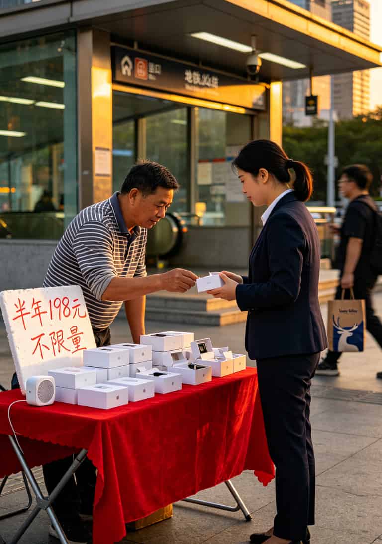 随身WiFi后台关闭SSID广播的设置界面，开关按钮高亮