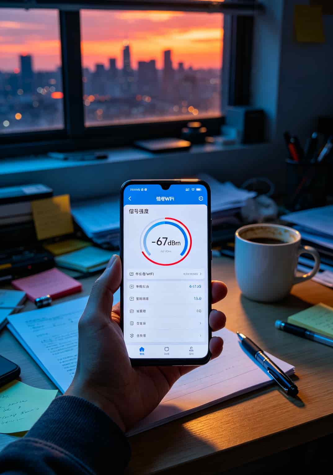 华为随身WiFi网速慢?换这张不限量纯电信流量卡,我直接从8Mbps飙到40Mbps 华为随身WiFi正确摆放位置示意图(窗台高处)