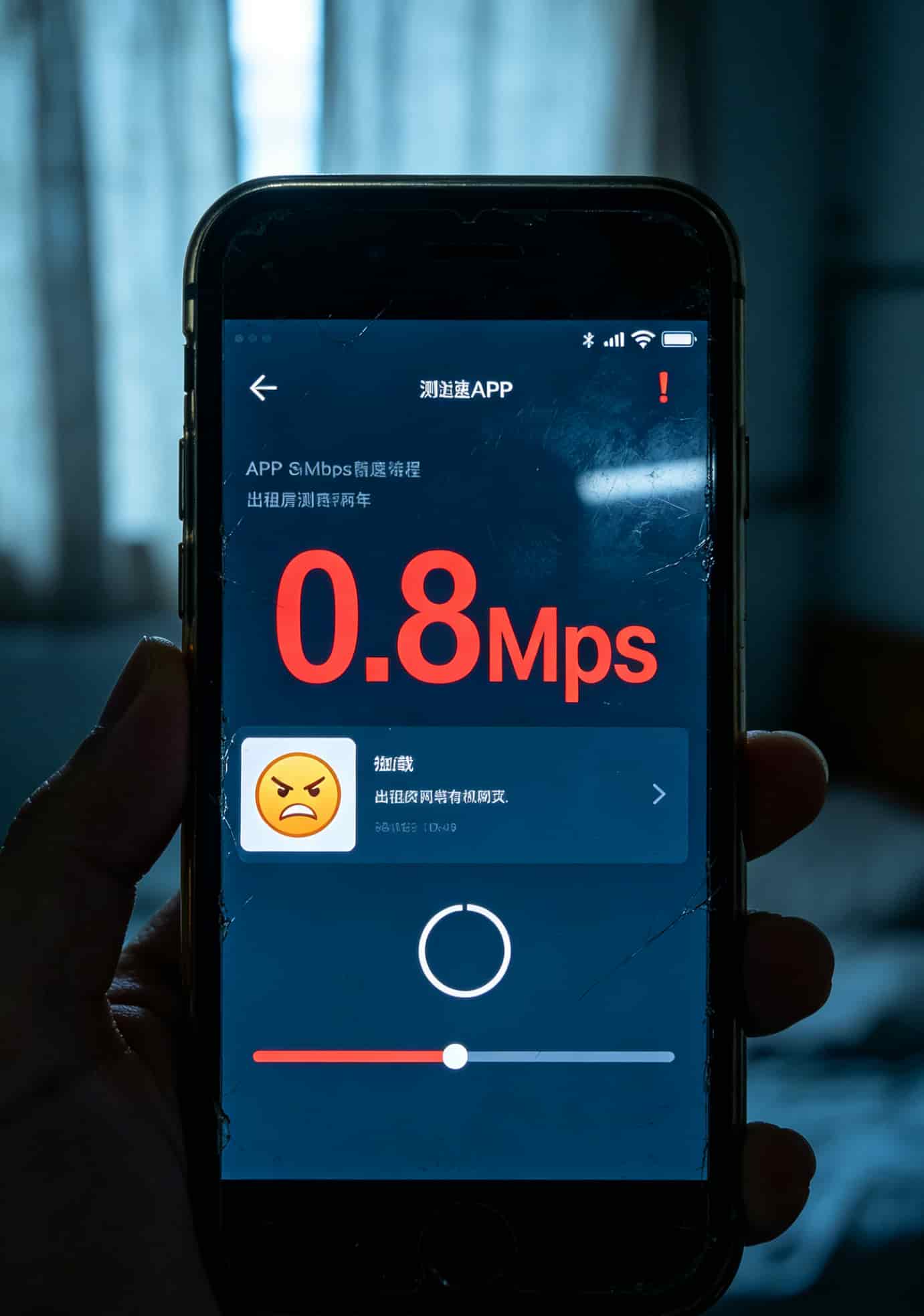 办流量卡无限被坑了三年,我总结出这套随身WiFi避坑指南 限速后打开网页转圈加载的截图