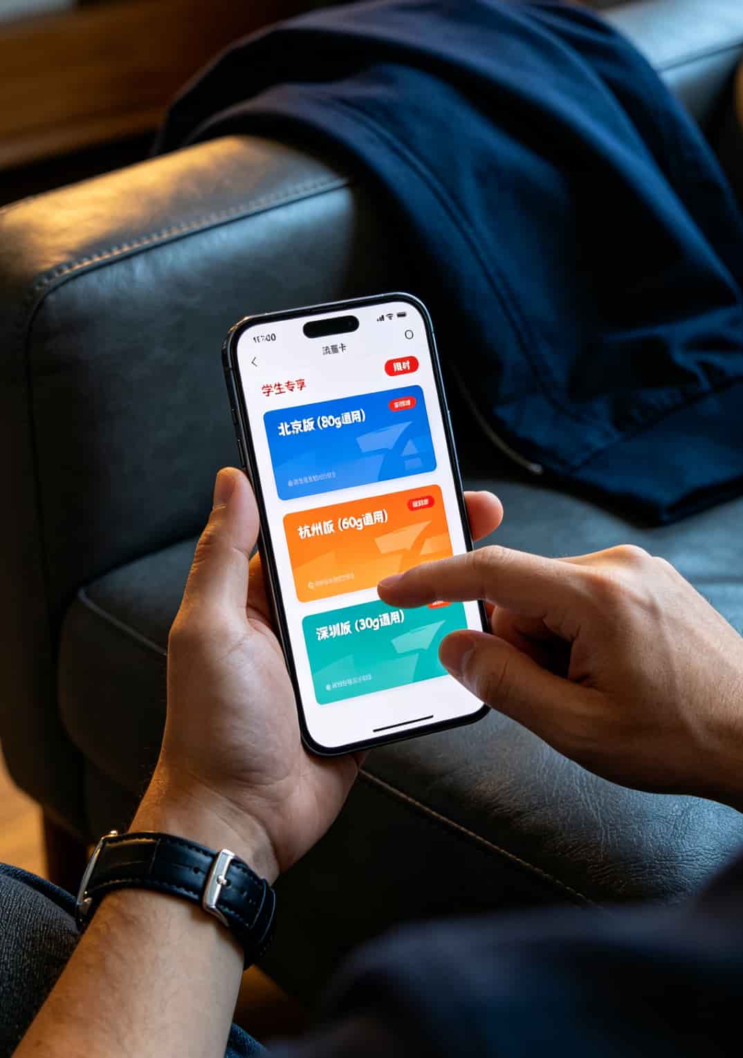 京东App销户入口页面的截图