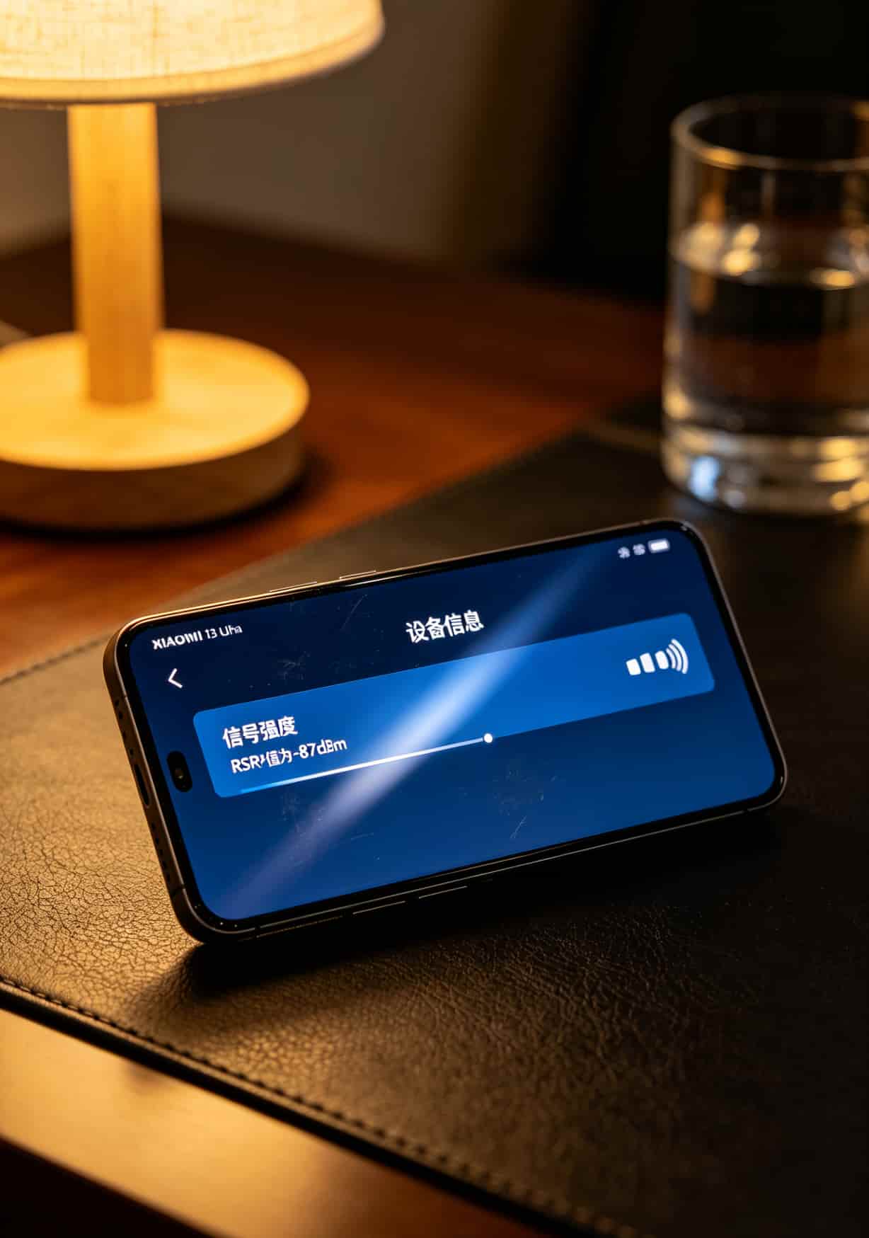 电信流量卡手机卡办理?华为随身WiFi用户别再交这些智商税了 华为随身WiFi管理后台信号强度RSRP数值显示界面