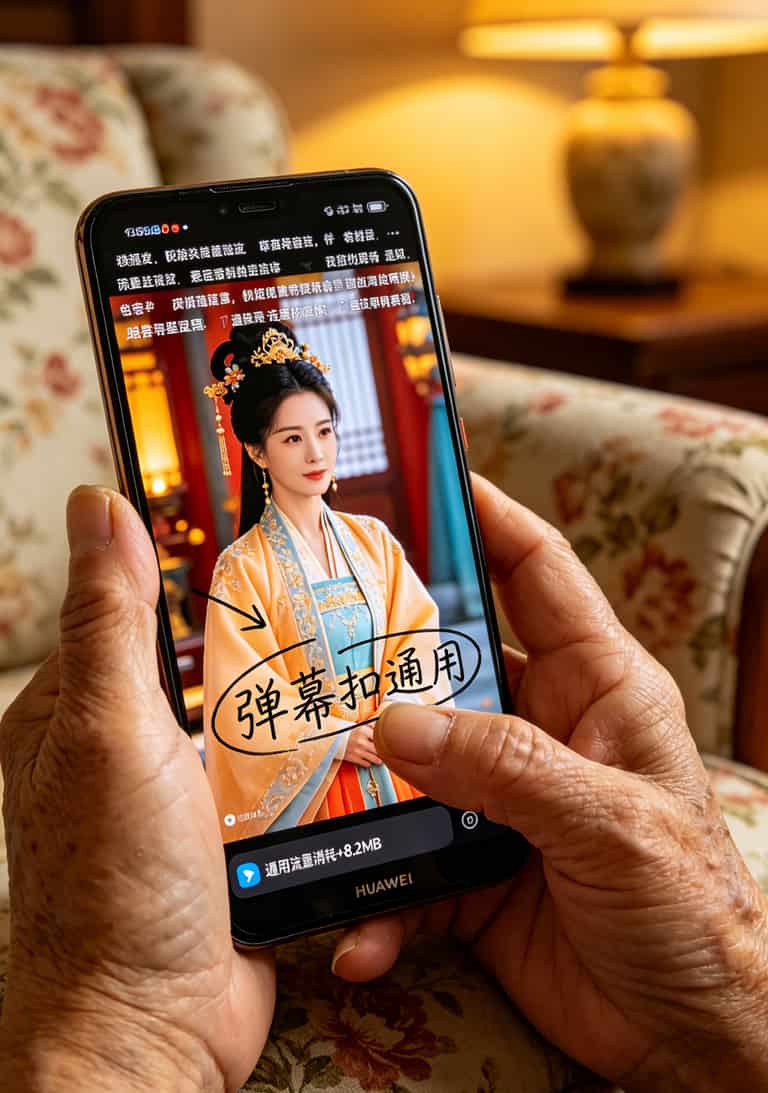 选号页面小字提示违约金条款的截图